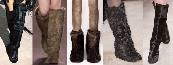 Модная обувь зима 2013/2014