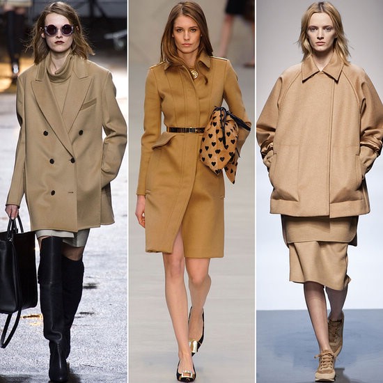 Модные пальто зима 2013/2014
