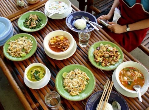 Что едят тайцы