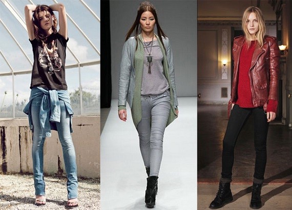 Модные джинсы зима 2013/2014