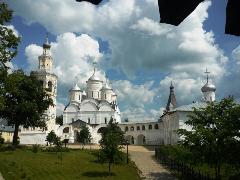 Спасо-Прилуцкий монастырь в Вологде