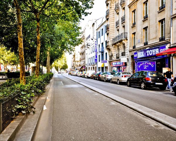 Бульвары Парижа