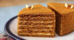 Простой медовый торт: не так-то он и прост