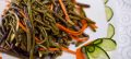 Салат с папоротником и морковью - рецепт приготовления вкусного салата
