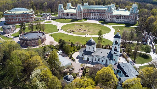 Музей-заповедник «Царицыно» в Москве