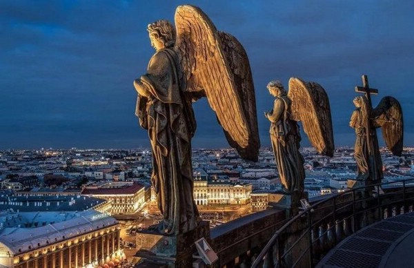 Санкт-Петербург Город ангелов