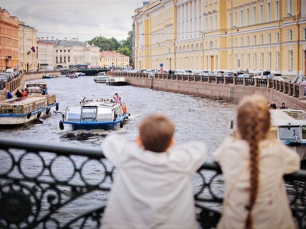 Санкт-Петербург путешествие с детьми