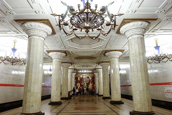 Санкт-Петербургский метрополитен
