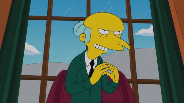 Мистер Бёрнс (Симпсоны / The Simpsons, 1989-...)