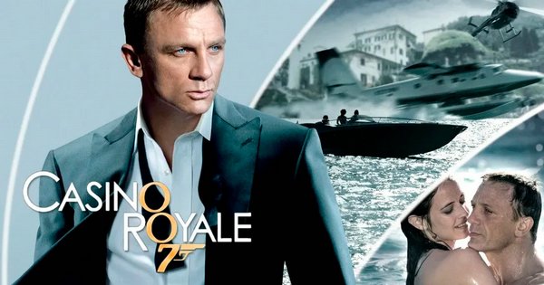 Казино Рояль (Casino Royale, 2006)