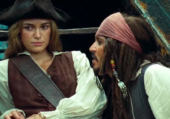 Пираты Карибского моря: Сундук мертвеца (Pirates of the Caribbean: Dead Man's Chest, 2006)