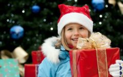 Сладкие подарки для детей на Новый Год