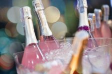 Выбор шампанского и вина на новый год