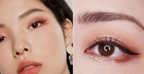 Как сделать корейский макияж глаз